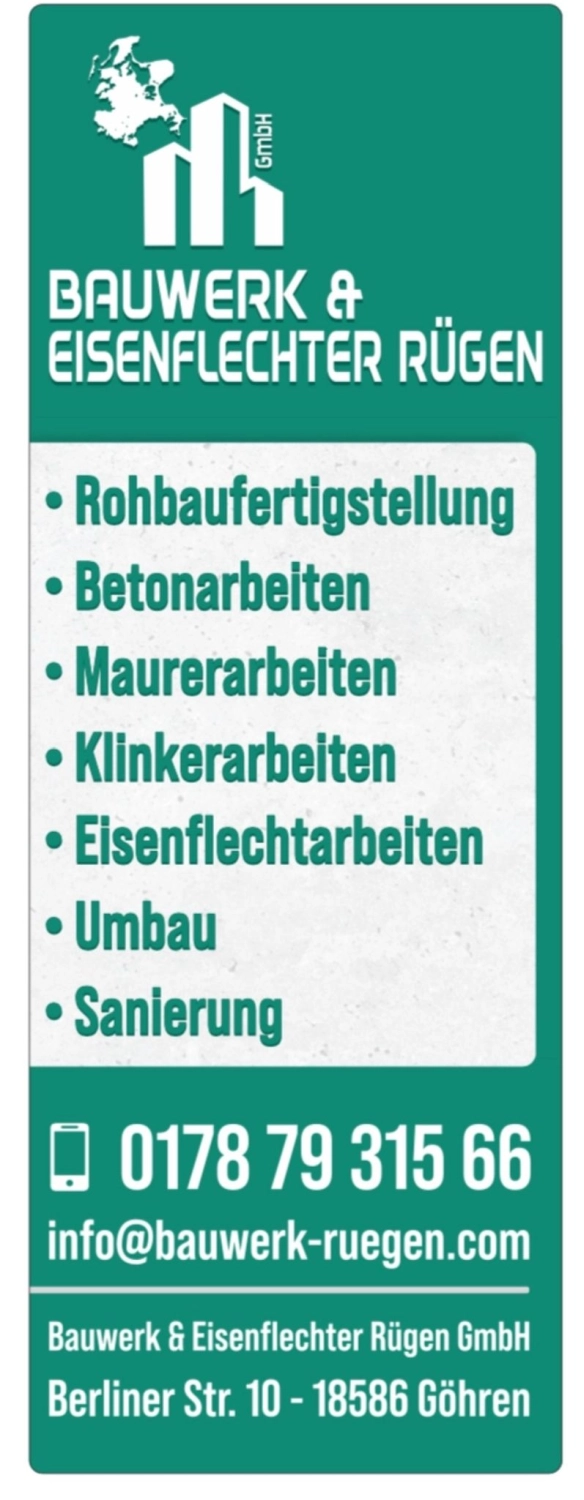 Bauwerk & Eisenflechter-Plakat